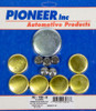 Pioneer 400 Ford Freeze Plug Kit - Brass - PIOPE109B