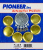 Pioneer 390 Ford Freeze Plug Kit - Brass - PIOPE110B