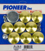 Pioneer 350 Pontiac Freeze Plug Kit - Brass - PIOPE115B