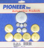 Pioneer 350 Olds Freeze Plug Kit - Brass - PIOPE124B