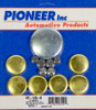 Pioneer 460 Ford Freeze Plug Kit - Brass - PIOPE125B