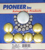 Pioneer BBC Gen V Freeze Plug Kit - Marine - Brass - PIOPE275B