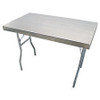 Pit-Pal Aluminum Work Table 25x42 - PIT156