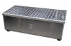 Pit-Pal Portable Aluminum Step 30inW 10inH 12inW - PIT496