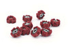 Powerhouse Cross Buffs - 3/4 Fine (10pk) - POW351903