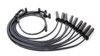 Pertronix 8MM Custom Wire Set - Black - PRT808216
