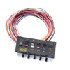 Painless 6 Switch Rocker Circuit Breaker Panel - PWI50305
