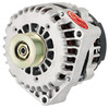 Powermaster 215amp Alternator GM AD 244 Style Natural Finish - PWM48237