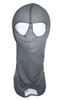 PXP Head Sock Grey Dual Eyeport 2 Layer - PXP2422