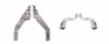 Pypes 15-17 Mustang Long Tube Header Kit w/Cats - PYPHDR78SK-1