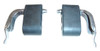 Pypes 79-93 Mustang Tailpipe Hangers Pair - PYPHFM79