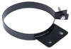 Pypes Stack Clamp 8in Stainless Black - PYPHSC008B
