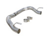 Pypes Tailpipe Splitter Adaptr 2.5in Pair - PYPTGF10E