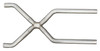 Pypes Universal 3.5in X-Pipe Stainless - PYPXVA14