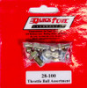 Quick Fuel Throttle Ball Assortment  - QFT28-100