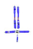 RJS Harness System 5 Pt Blue Hans Shoulder Ind Wrap - RJS1142203