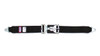 RJS 3in Lap Belts Black - RJS15001901