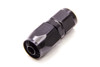 Russell #6 Str Hose End Black  - RUS610025