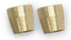 Russell #6 Repl Brass Ferrules 2pk - RUS620405