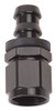 Russell Twist-Lok Hose End #6 Str Black - RUS624013