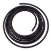 Russell 1/2in Aluminum Fuel Line 25ft Black Anodized - RUS639273