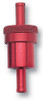 Russell Fuel Filter 5/16in Push- On Red - RUS645070