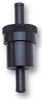 Russell Fuel Filter 5/16in Push- On Black - RUS645090