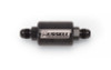 Russell Check Valve 8an Male to 8an Male Black Anodize - RUS650613