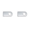 Russell Brake Hose Brackets - Weld-On (2pk) - RUS683943