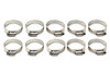 Samco 45mm-1-3/4in Hose Clamps 10pk - SAMHCB45