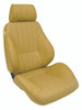 Scat Rally Recliner Seat - LH - Beige Vinyl - SCA80-1000-54L