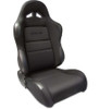 Scat Sportsman Racing Seat - Left - Black Velour - SCA80-1606-61L