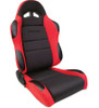 Scat Sportsman Racing Seat - Left - Red Velour - SCA80-1606-64L