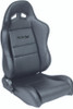 Scat Sportsman Racing Seat - Left - Blk Syn Leather - SCA80-1610-51L