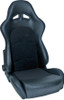 Scat Sportsman Pro Racing Seat - Blk Velour/Vinyl - SCA80-1615-71