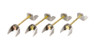 Schoenfeld Header Tab Kit  - SCH4003-4