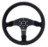 Sparco Steering Wheel 375 Black Suede - SCO015R375PSN