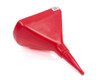 Scribner Funnel - 14in D-Shape Red - SCR6110R