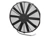 Spal 16in Pusher Fan Straight Blade 1604 CFM - SPA30101517