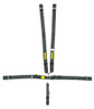 Schroth 5pt Harness System SFI LatchLink Black 3in Shld - SRBSR71750D
