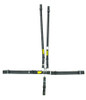 Schroth 5pt Harness System SFI LatchLink Black HANS - SRBSR71750H