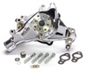 Tuff-Stuff 69-96 SBC Water Pump Long Chrome SuperCool - TFS1448NA