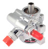 Tuff-Stuff Type II Power Steering Pump Chrome w/AN Fitting - TFS6175ALD