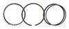 Total Seal Piston Ring Set 4.030 Claimer 1/16 1/16 3/16 - TOTCL3690-30