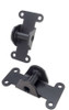 Trans-Dapt Solid Chevy Frame Mounts Pair - TRA4233