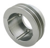 Trans-Dapt Olds Alum. Crankshaft Pulley Double Groove - TRA6995