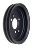 Trans-Dapt BBC SWP Crankshaft Pulley 2 Groove Black - TRA8616