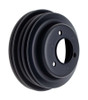 Trans-Dapt BBC LWP Crankshaft Pulley 3 Groove Black - TRA8624