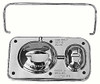 Trans-Dapt Master Cylinder Cover  - TRA9101