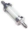 Trans-Dapt 3/8in Clear Fuel Filter  - TRA9245